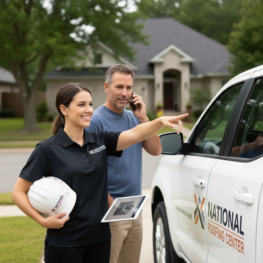 National Roofing Center customer support in Anniston