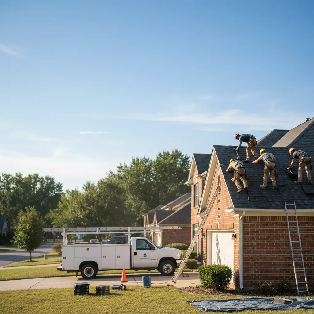 Roof Repair in Anniston